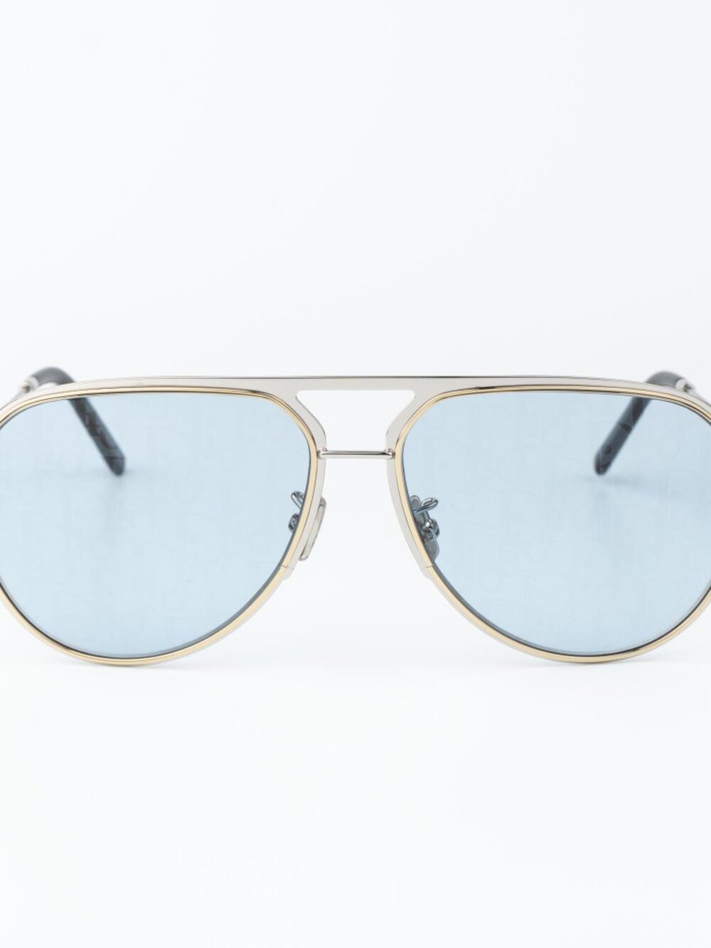 Dior Women Sunglasses Palladium Blue Dior Pattern Pilot DIORESSENTIAL A2U F0I8 - Picture 3 of 13